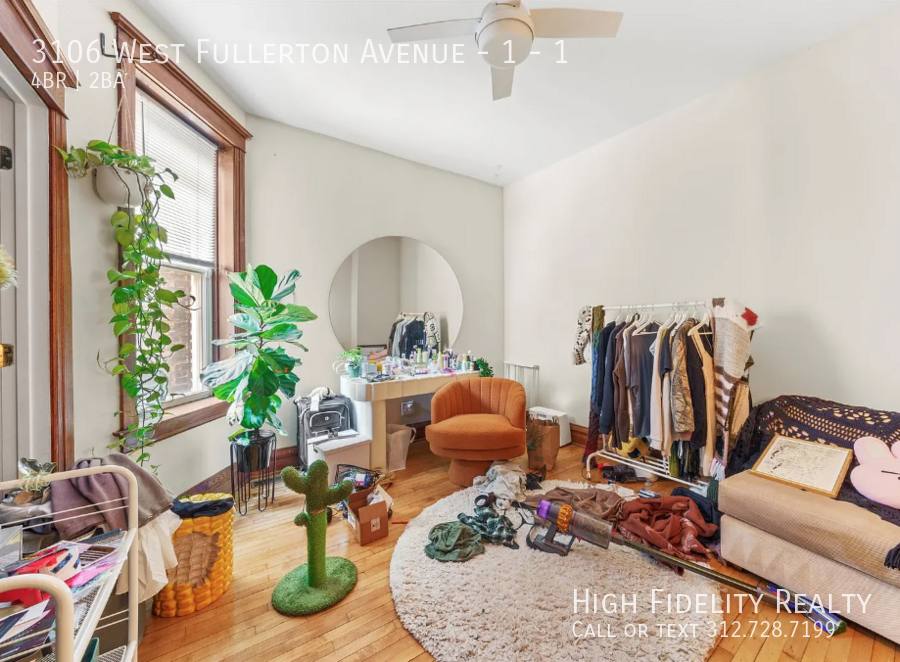 Apartment for rent at 3106 W Fullerton Ave #1, Chicago, IL 60647