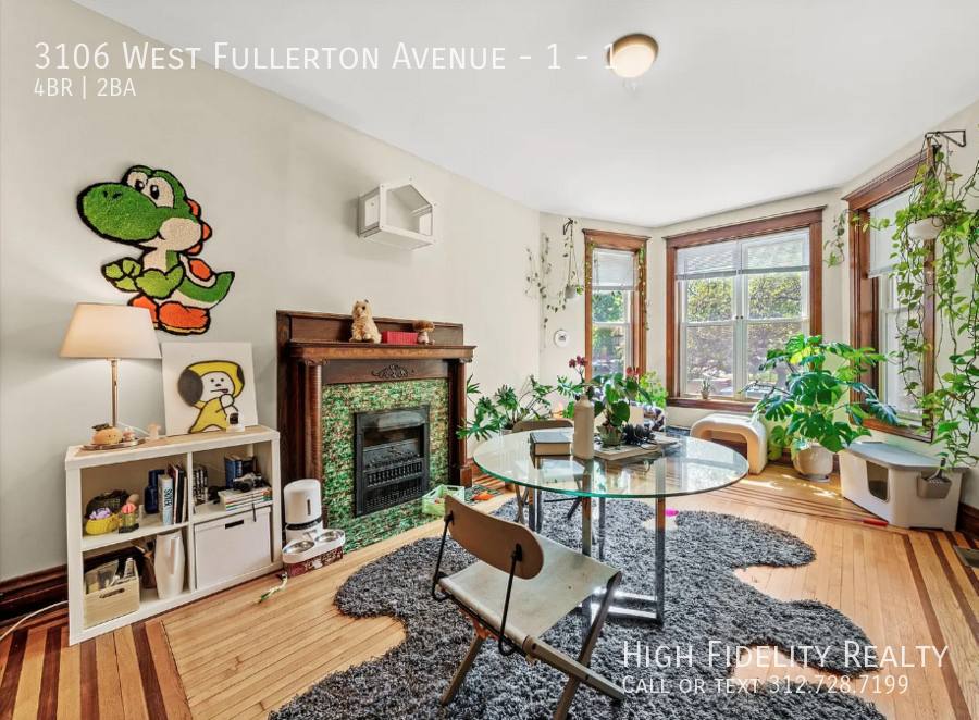Apartment for rent at 3106 W Fullerton Ave #1, Chicago, IL 60647