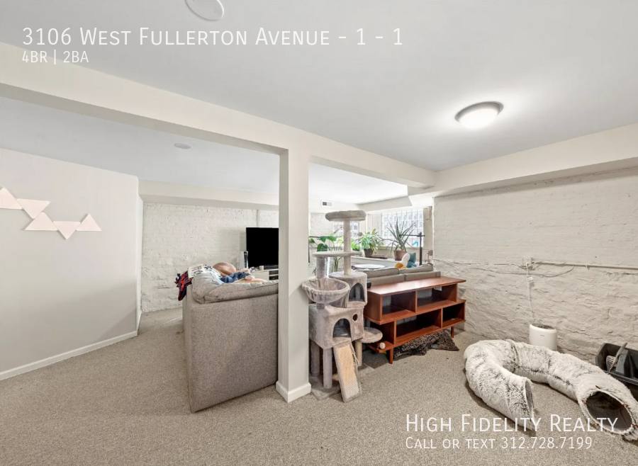 Apartment for rent at 3106 W Fullerton Ave #1, Chicago, IL 60647