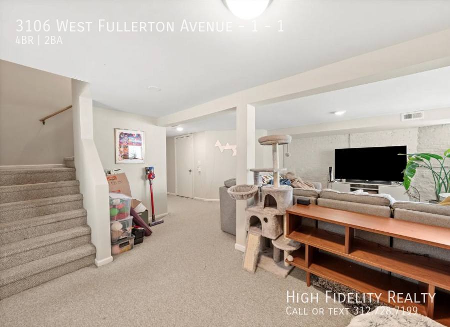 Apartment for rent at 3106 W Fullerton Ave #1, Chicago, IL 60647