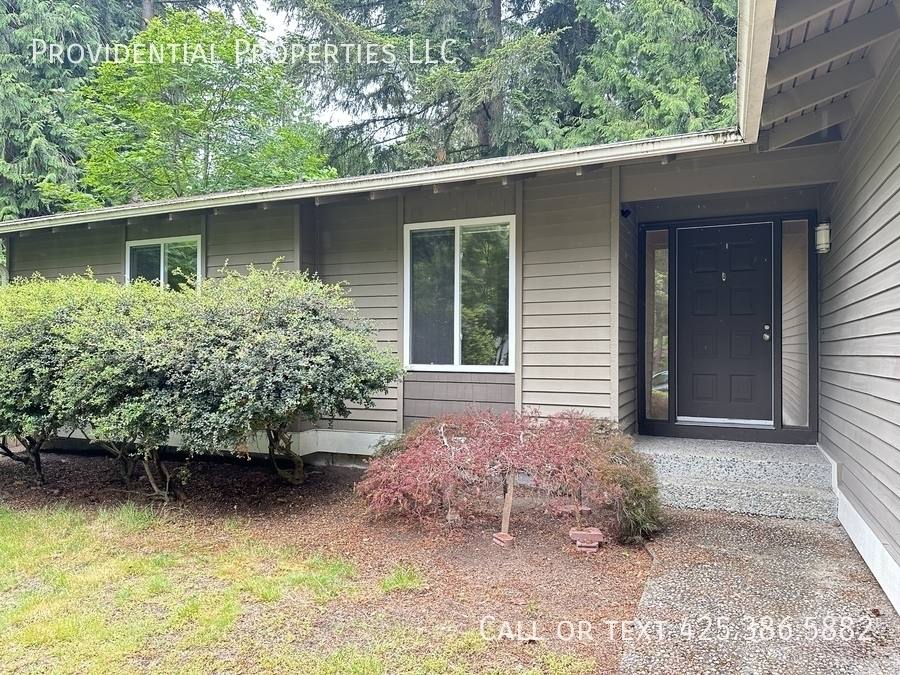 House for rent at 3309 173rd Place NE, Redmond, WA 98052