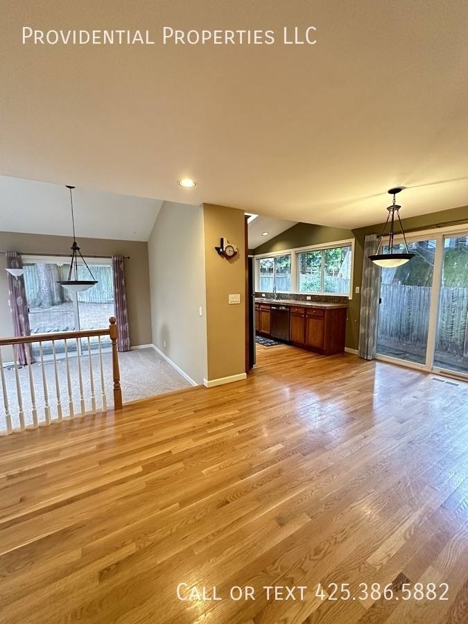 House for rent at 3309 173rd Place NE, Redmond, WA 98052