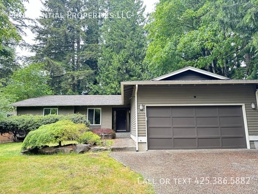 House for rent at 3309 173rd Place NE, Redmond, WA 98052