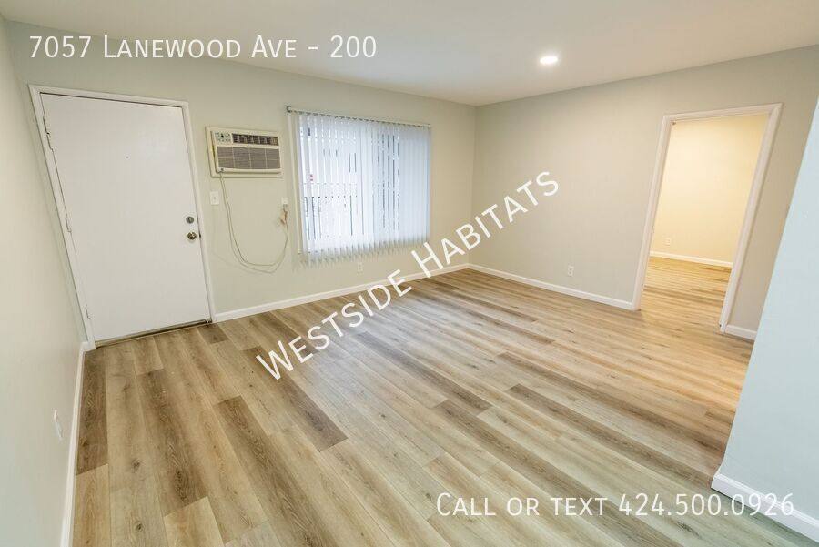 Apartment for rent at 7057 Lanewood Ave #200, Los Angeles, CA 90028