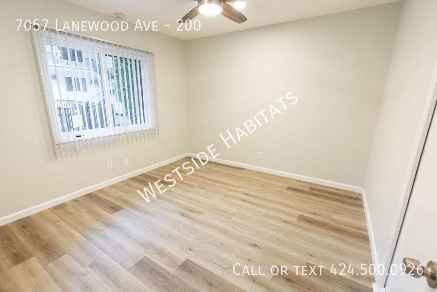 Apartment for rent at 7057 Lanewood Ave #200, Los Angeles, CA 90028