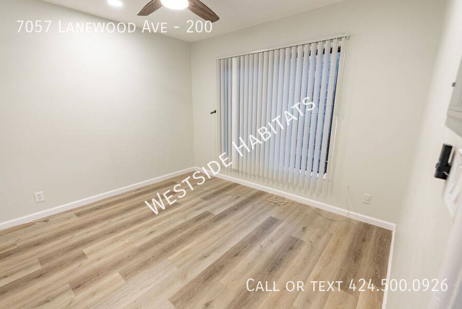 Apartment for rent at 7057 Lanewood Ave #200, Los Angeles, CA 90028