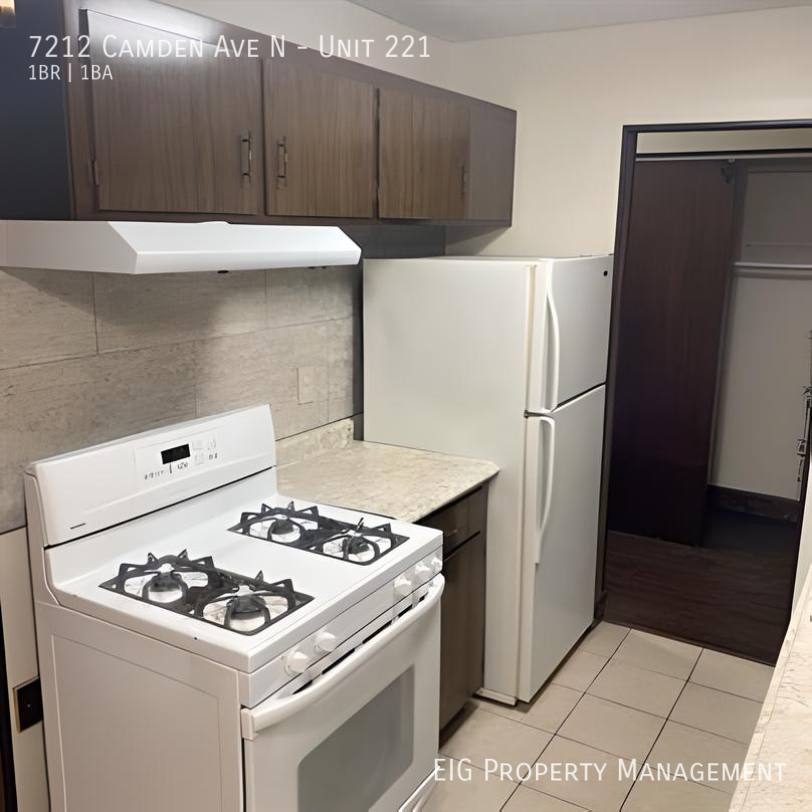 Apartment for rent at 7212 Camden Ave N #221, Minneapolis, MN 55430