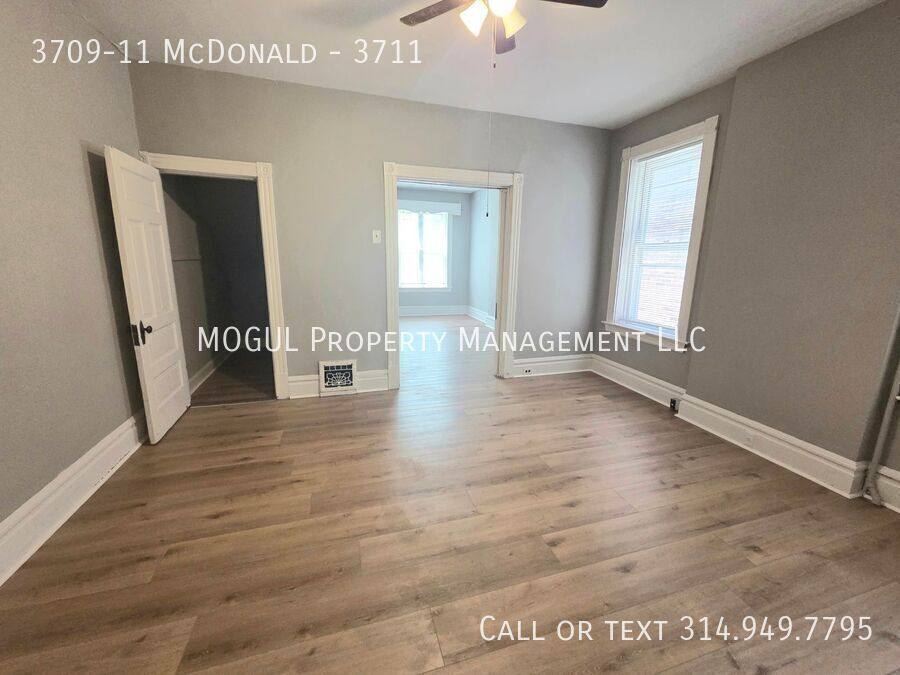 Apartment for rent at 3709-11 McDonald #3711, Saint Louis, MO 63116