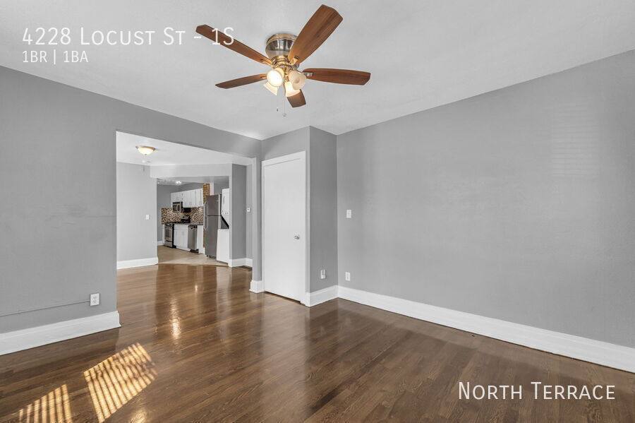 Apartment for rent at 4228 Locust St #1S, Kansas City, MO 64110