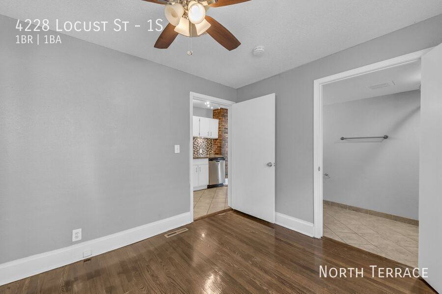 Apartment for rent at 4228 Locust St #1S, Kansas City, MO 64110