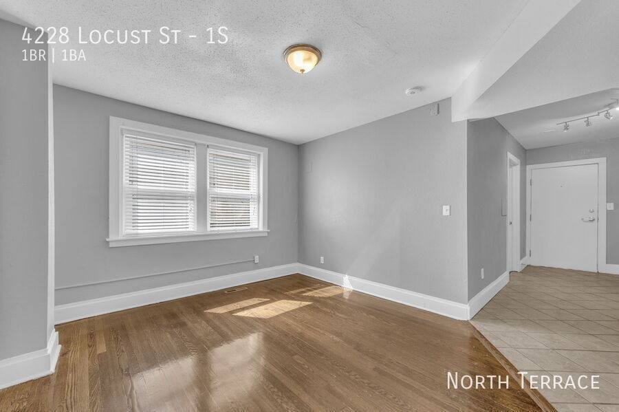 Apartment for rent at 4228 Locust St #1S, Kansas City, MO 64110