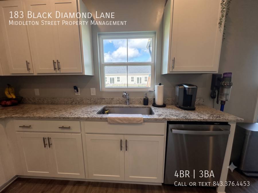 House for rent at 183 Black Diamond Lane, Hardeeville, SC 29927