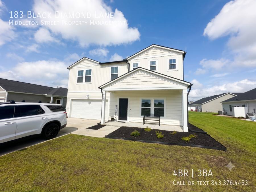 House for rent at 183 Black Diamond Lane, Hardeeville, SC 29927