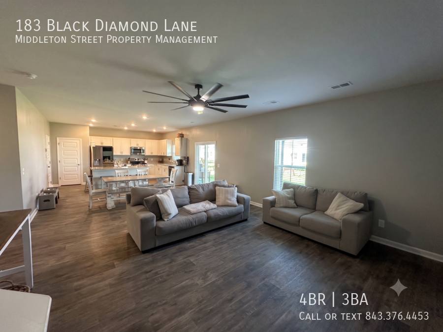 House for rent at 183 Black Diamond Lane, Hardeeville, SC 29927