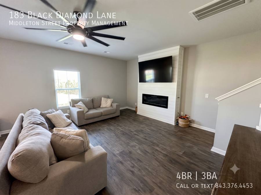 House for rent at 183 Black Diamond Lane, Hardeeville, SC 29927