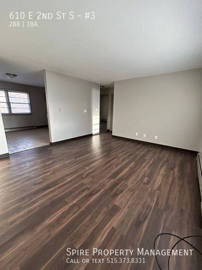 Apartment for rent at 610 E 2nd St S #3, Newton, IA 50208