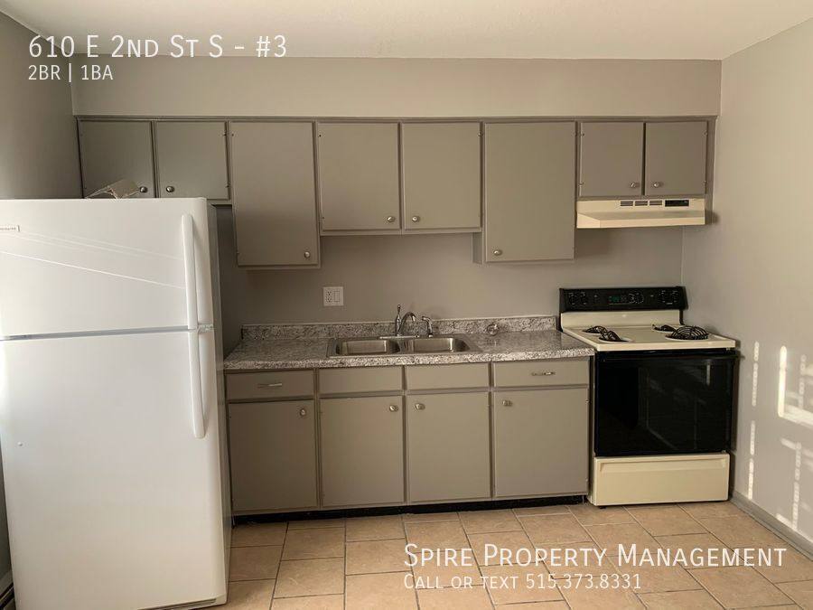 Apartment for rent at 610 E 2nd St S #3, Newton, IA 50208