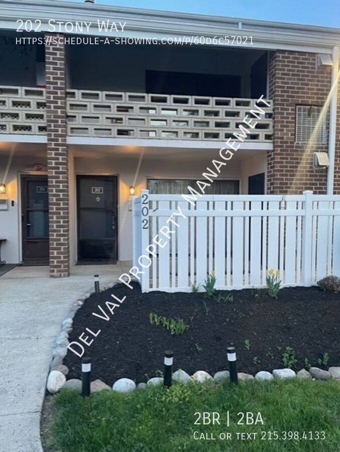 House for rent at 202 Stony Way, Norristown, PA 19403