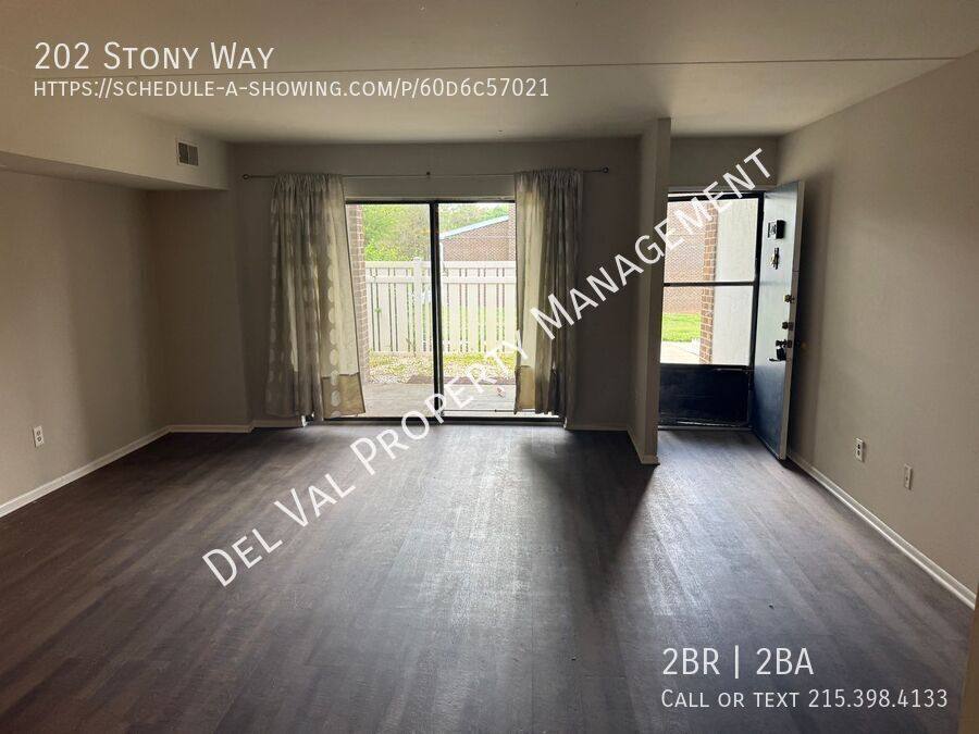 House for rent at 202 Stony Way, Norristown, PA 19403