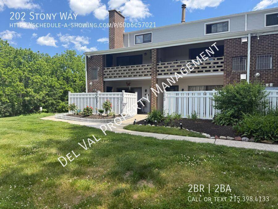 House for rent at 202 Stony Way, Norristown, PA 19403