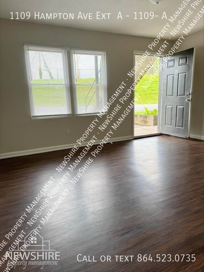 Townhouse for rent at 1109 Hampton Ave Extension A, Donalds, SC 29638