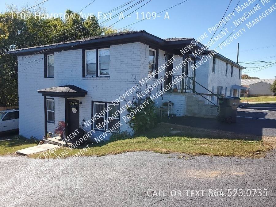 Townhouse for rent at 1109 Hampton Ave Extension A, Donalds, SC 29638