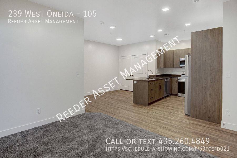 Apartment for rent at 239 W Oneida #105, Preston, ID 83263