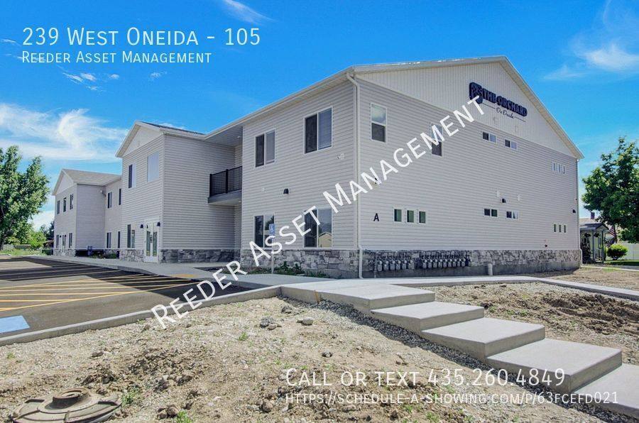 Apartment for rent at 239 W Oneida #105, Preston, ID 83263