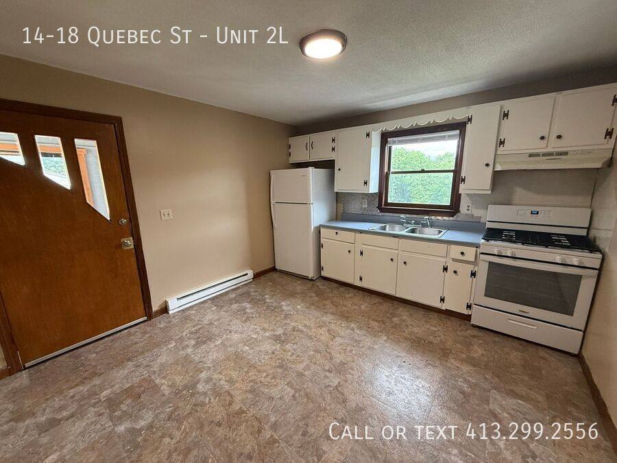 Apartment for rent at 14-18 Quebec St #2L, Indian Orchard, MA 01151