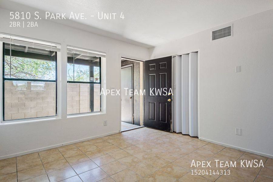 Townhouse for rent at 5810 S Park Ave #4, Tucson, AZ 85706