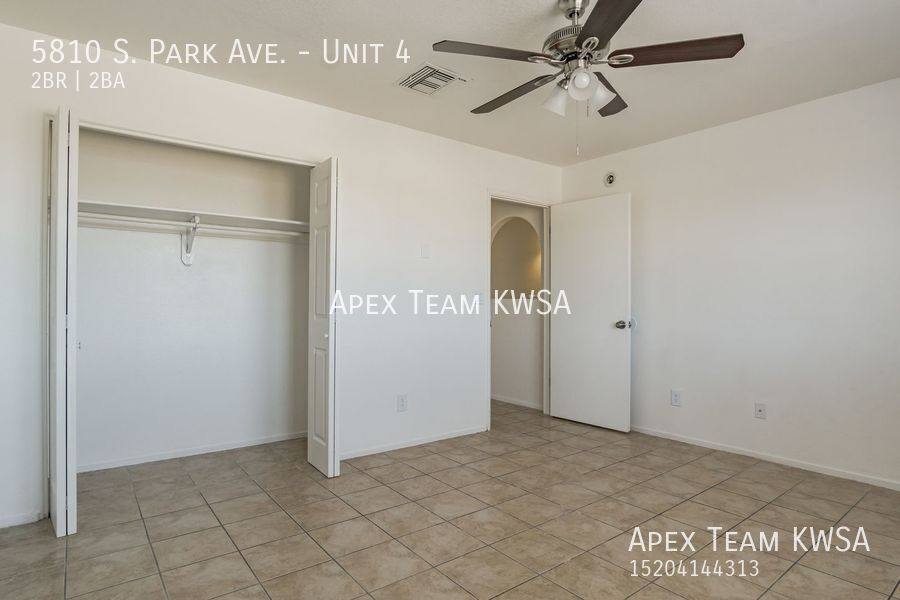 Townhouse for rent at 5810 S Park Ave #4, Tucson, AZ 85706