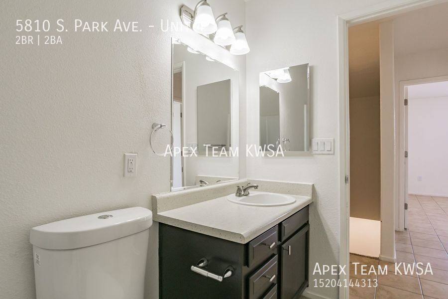 Townhouse for rent at 5810 S Park Ave #4, Tucson, AZ 85706