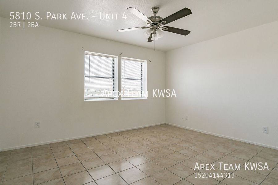 Townhouse for rent at 5810 S Park Ave #4, Tucson, AZ 85706