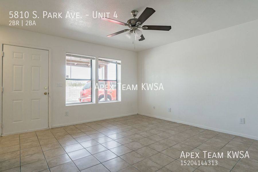 Townhouse for rent at 5810 S Park Ave #4, Tucson, AZ 85706