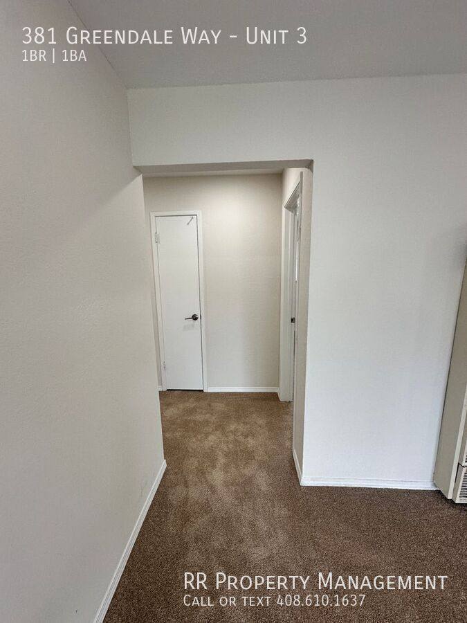 Apartment for rent at 381 Greendale Way #3, San Jose, CA 95129