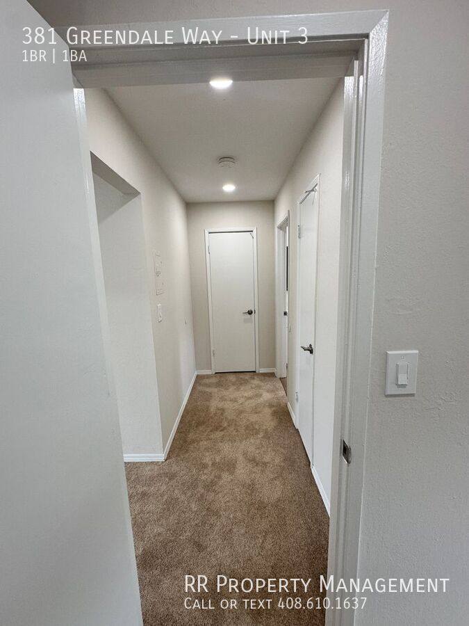 Apartment for rent at 381 Greendale Way #3, San Jose, CA 95129
