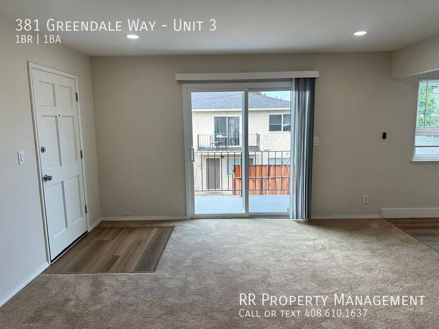 Apartment for rent at 381 Greendale Way #3, San Jose, CA 95129