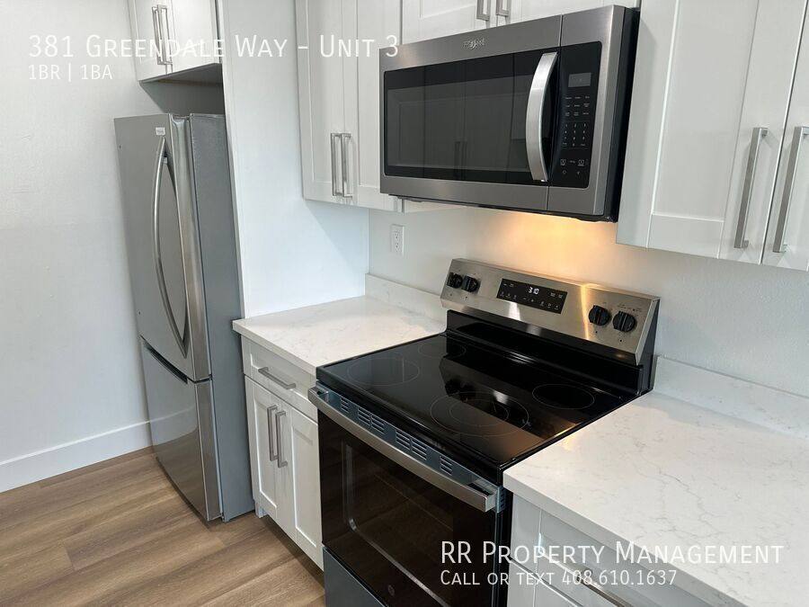 Apartment for rent at 381 Greendale Way #3, San Jose, CA 95129