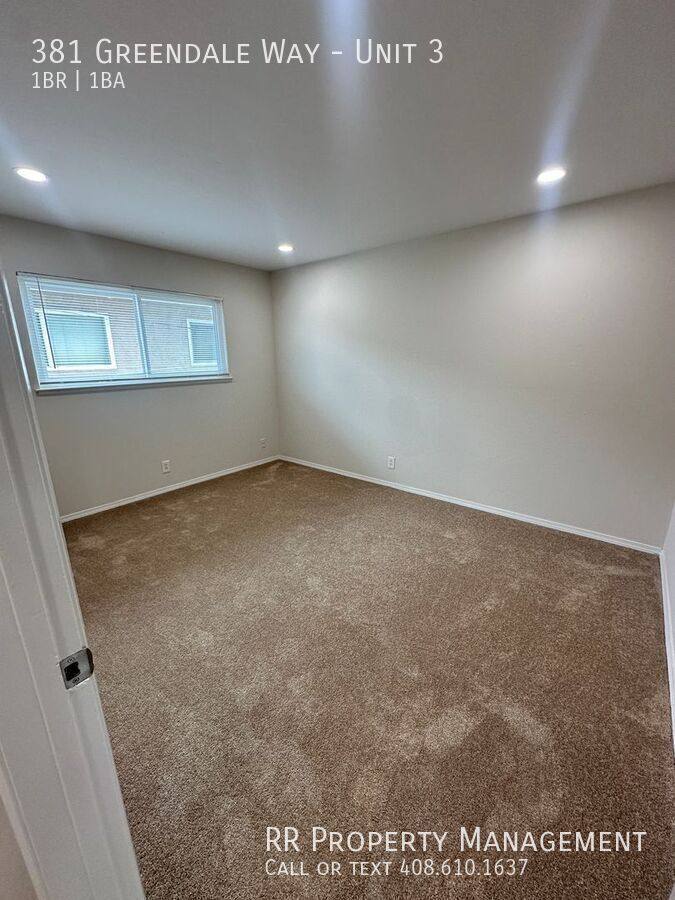 Apartment for rent at 381 Greendale Way #3, San Jose, CA 95129