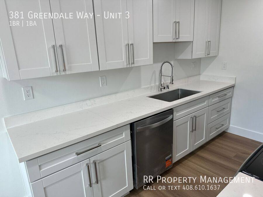 Apartment for rent at 381 Greendale Way #3, San Jose, CA 95129