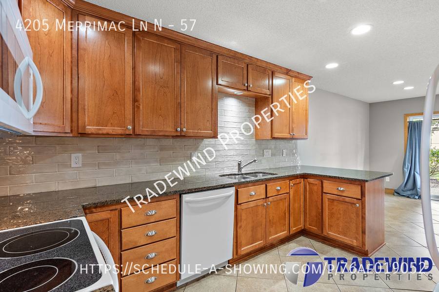 Townhouse for rent at 4205 Merrimac Lane N #57, Minneapolis, MN 55446