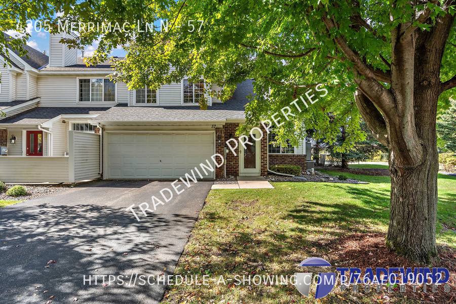 Townhouse for rent at 4205 Merrimac Lane N #57, Minneapolis, MN 55446