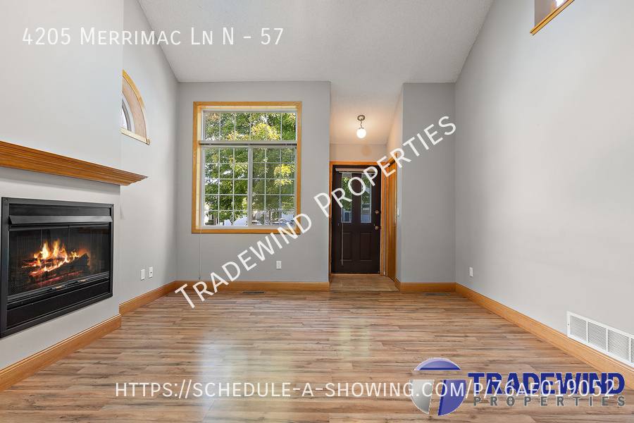 Townhouse for rent at 4205 Merrimac Lane N #57, Minneapolis, MN 55446