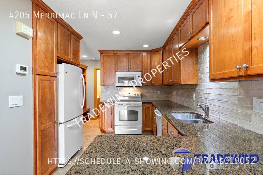 Townhouse for rent at 4205 Merrimac Lane N #57, Minneapolis, MN 55446