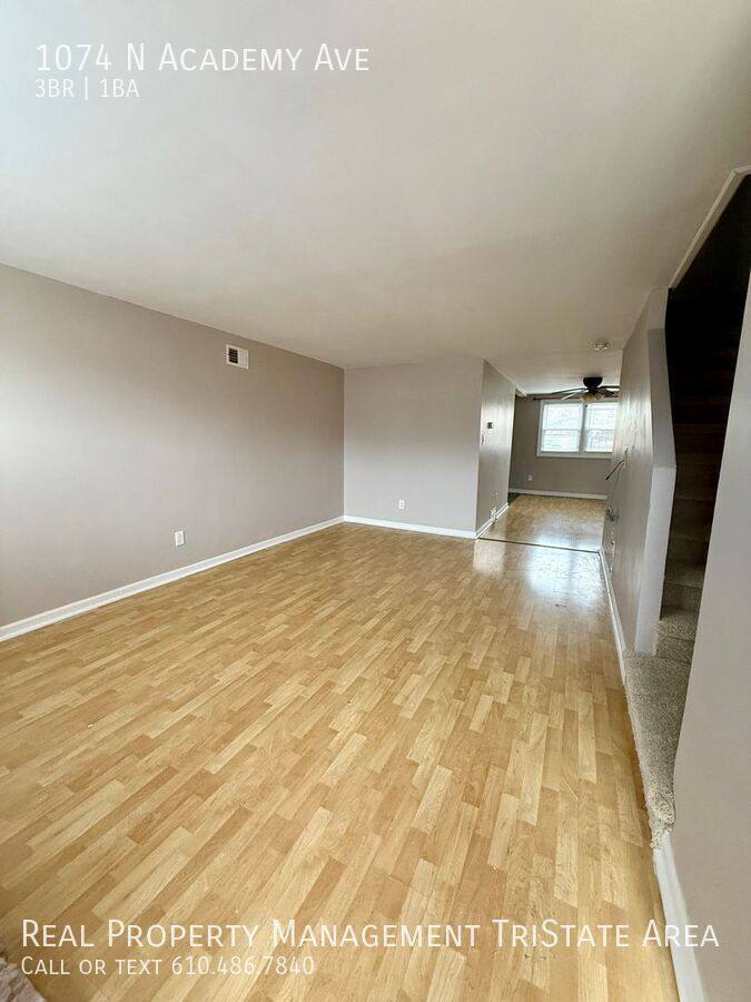 House for rent at 1074 N Academy Ave, Glenolden, PA 19036