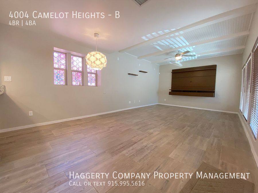 Townhouse for rent at 4004 Camelot Heights #B, El Paso, TX 79912