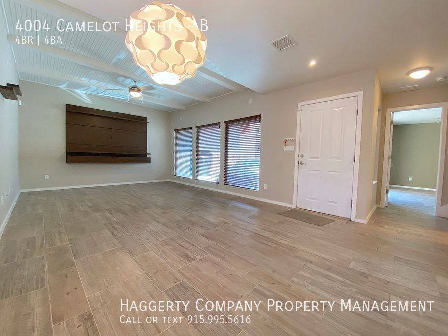 Townhouse for rent at 4004 Camelot Heights #B, El Paso, TX 79912