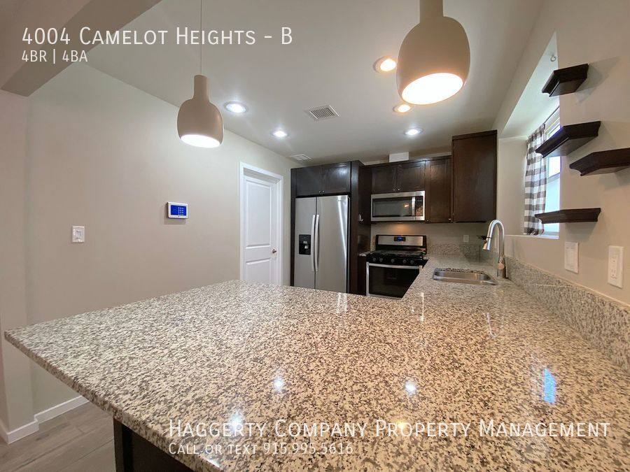 Townhouse for rent at 4004 Camelot Heights #B, El Paso, TX 79912