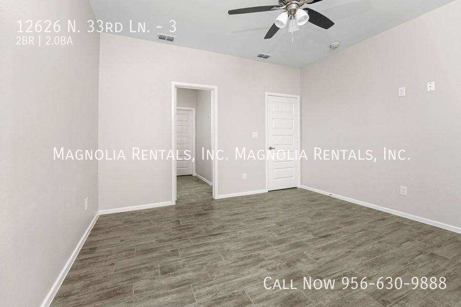 Apartment for rent at 12626 N 33rd Lane #3, Edinburg, TX 78541