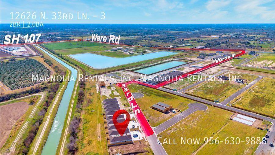 Apartment for rent at 12626 N 33rd Lane #3, Edinburg, TX 78541